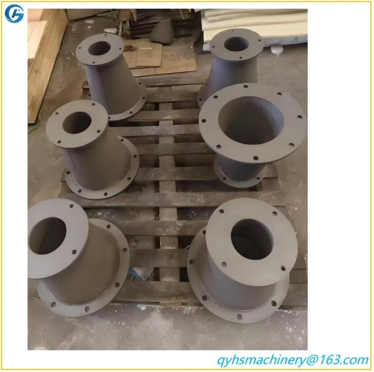 Crucible Carbide Silicon Resistant Germahiya Bilind-