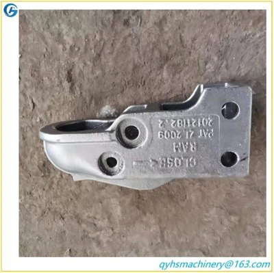 Parçeyên makîneyê hesin avêtin